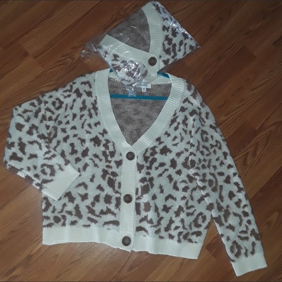 Leopard cardigan - Picture 5 of 5